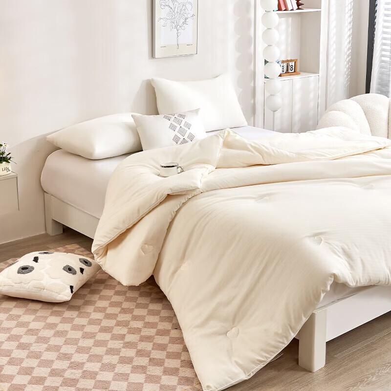 Jieliya Textured Cotton Antibacterial Winter Quilt