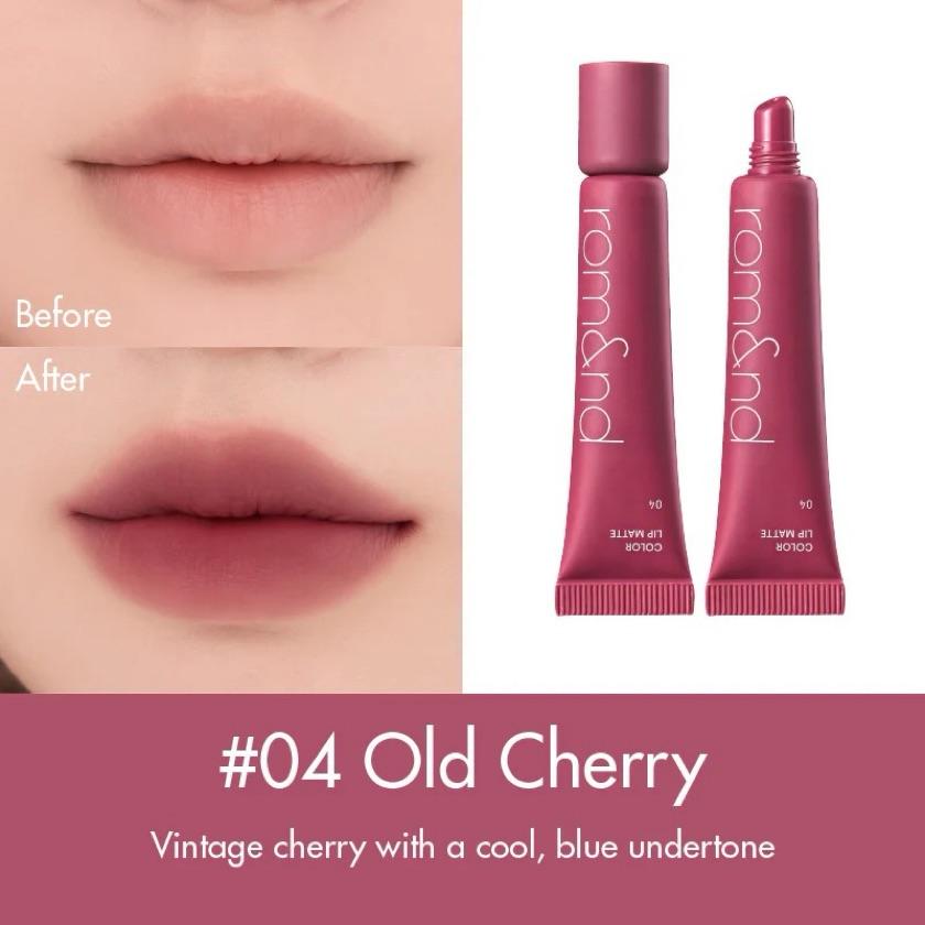 Color Lip Matte #04 Old Cherry 8g
