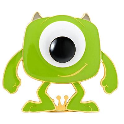 Die Monster AG – Mike Wazowski, 4"-Pop! Emaille Pin