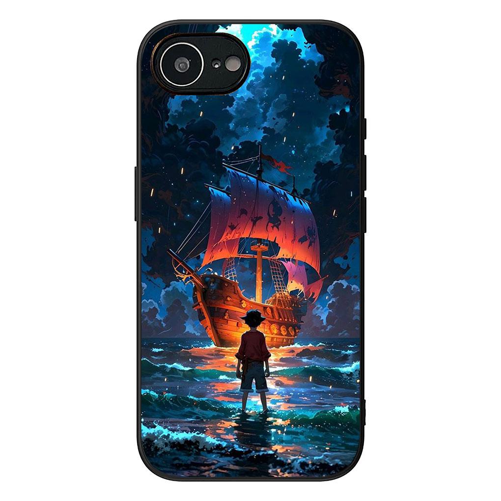 Boa Hancock One Luffy Pieces Phone Cover for Motorola Moto E13 E20 E32 E22 G22 G23 G32 G60 G72 G7 G8 G82 G9 Plus Power Case