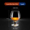Juego de Cristalería para Bebidas: Copas de Baijiu, Whisky, Vino de Tallo Alto y Brandy para Uso Doméstico