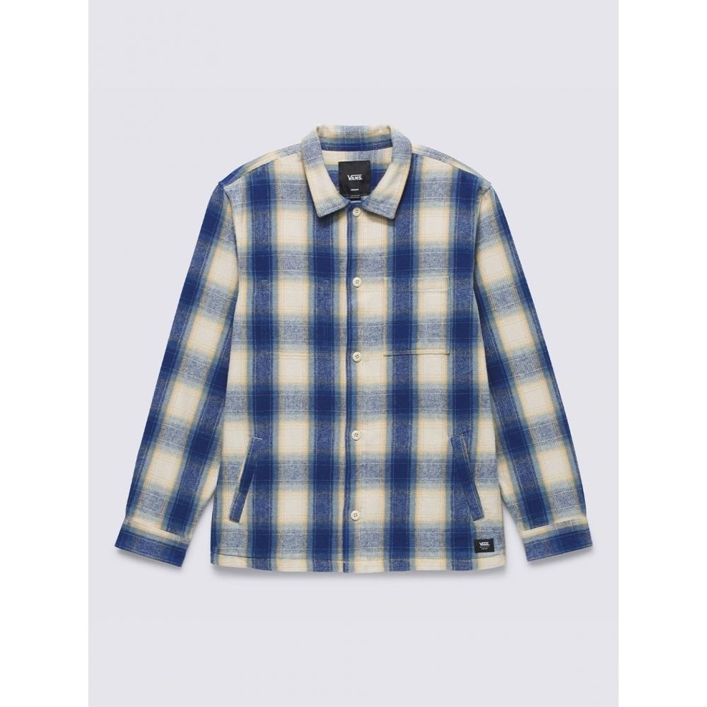 

Тканая футболка с длинными рукавами VANS Pemberton VN000AASCM61