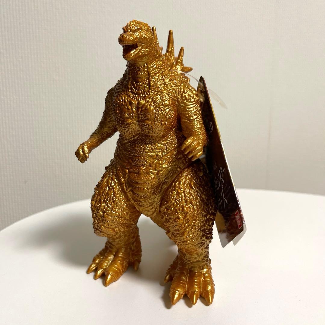 

[USED] Bandai Movie Monster Series Godzilla 2023 Memorial Gold ver.