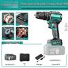 OLOEY 1200N·m Brushless Cordless Drill CN Plug (adapter Included)