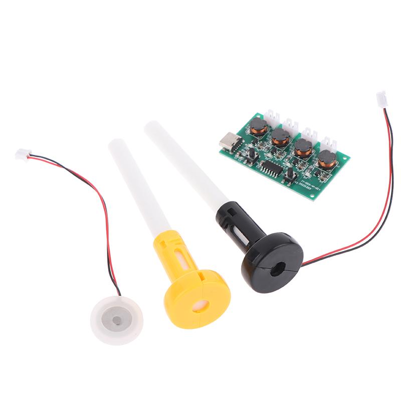 Four Spray Humidifier Module Diy Humidifier C0Ontrol Board Atomizer Drive Board Four Spray Humidifier Module