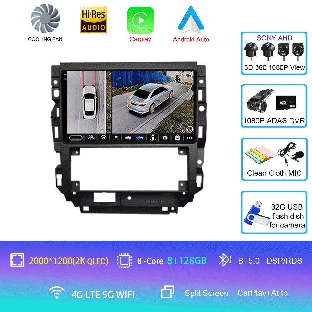 Car Radio Android 14 For Volkswagen VW Golf 4 IV Jetta MK4 Classics Multimedia Player Carplay GPS Android Auto Stereo DSP WIFI