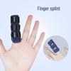 Steel Plate Finger Splint for Tendon Injuries - Joint Protector & Support Bandage for Tenosynovitis in Index and Middle Fingers, Adult Size