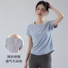 Tennis Suit Women's Short-sleeved Training Clothes Outdoor Running Quick-drying Clothes Thin Badminton T-shirt Fitness Clothes