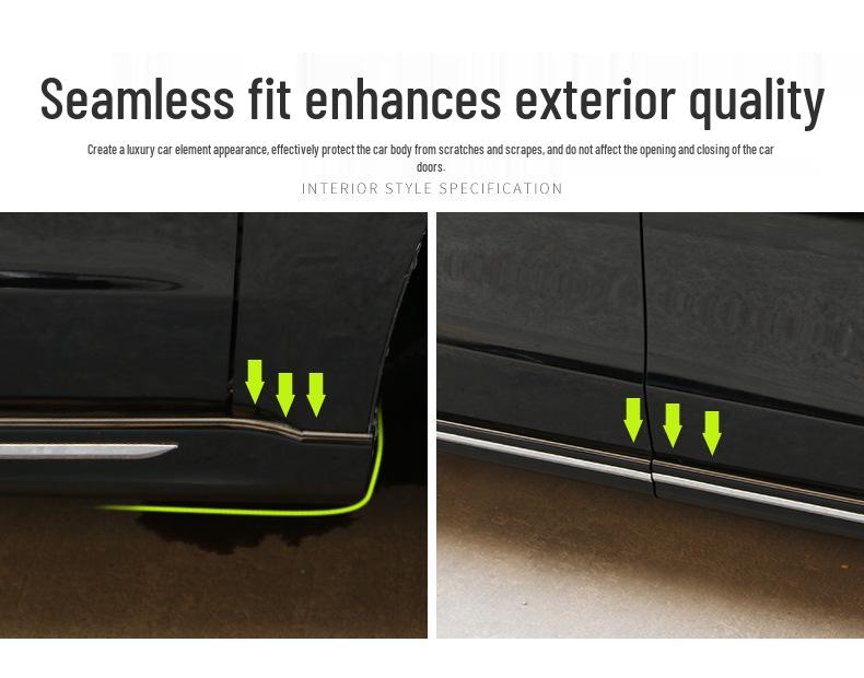 Mercedes-Benz Viano (2016-2019) Side Skirts V260 V250 Metris Modification Kit