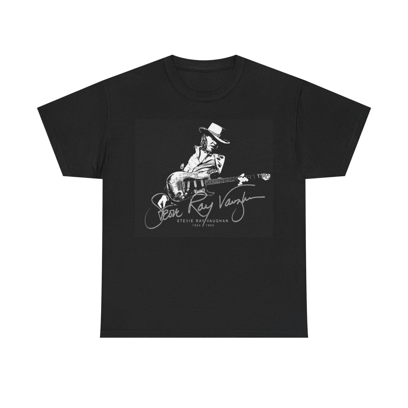 Men s and Women s T-shirts Stevie ray vaughn XL