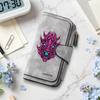 Gothic Dragon Print Wallet Cool Fashion Long Purse Portable Casual Card Holder