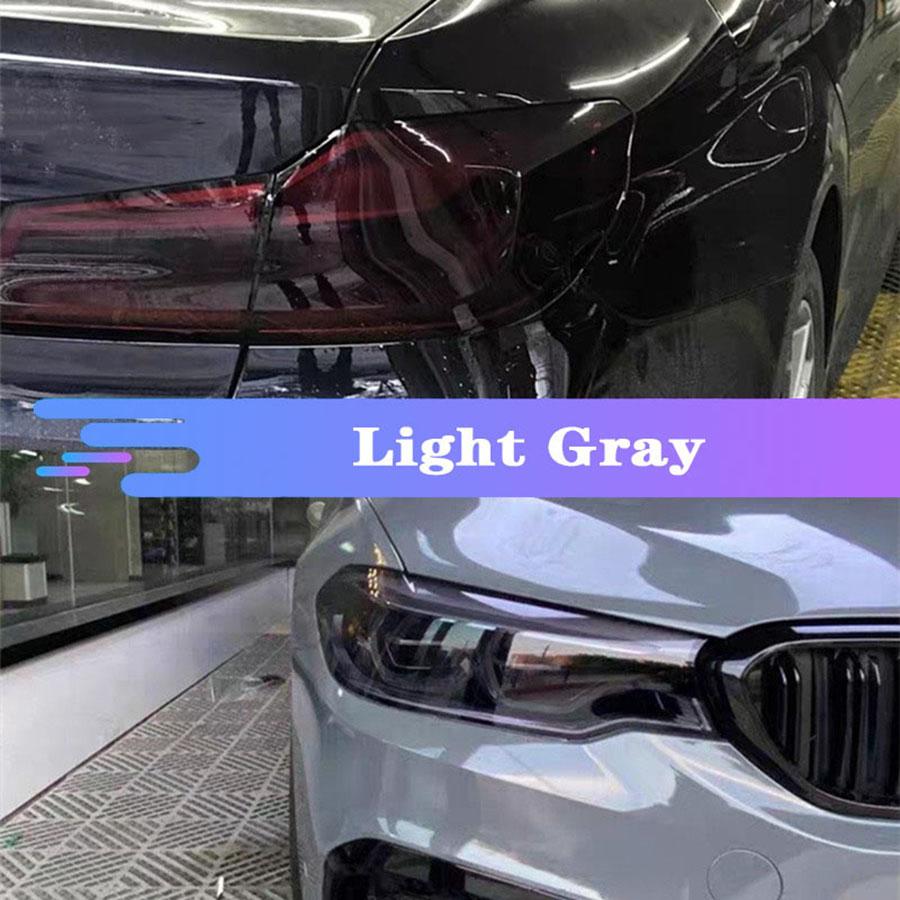 PPF Paint Protection Photochromic Film UV Color Change Headlight Protection Film Self-healing Anti-scratch Film Accessories TPU