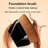 Foundation Brush, Flat Head, Seamless Makeup Brush, Powder-free Makeup Brush, Portable Storage Box, Beauty Tools