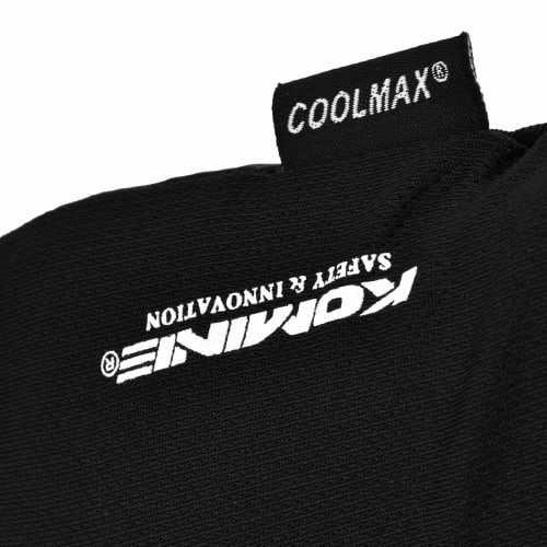 Komine Cycling Unisex Motorcycle Coolmax R Inner Gloves Black L GK-136