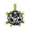 Outdoor Dog Football Toy: Sounding, Plush, Teething, & Self-Entertainment Training Ball
