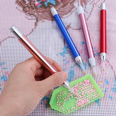 Sewing Accessories Cross Stitch Diamond Painting Tool Point Drill Pen 5D Diamond Painting Lighting