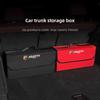 Car Trunk Storage Bag Organizer Sundries Stowing Tidying Box For Abarth Fiat 500 Tipo FR Panda Argo Freemont Viaggio Bravo Punto