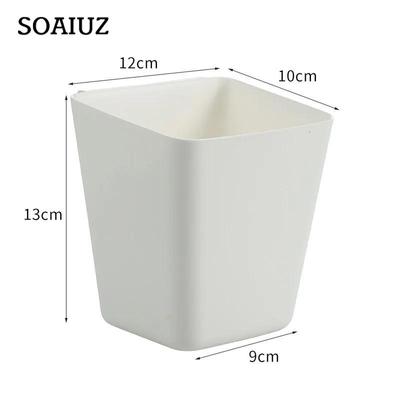 1 Stücke Haushalts Zurück Hängen Kunststoff Lagerung Korb Küche Bad Mini Organisatoren Kleine Dinge Portable Storage Box Container