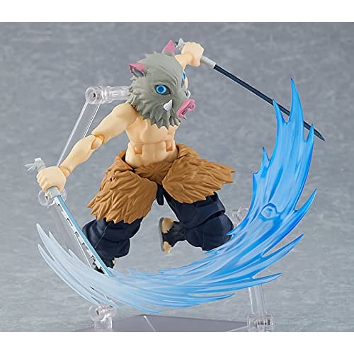 Figma Demon Slayer: Kimetsu No Yaiba Hashibira Inosuke DX Edition Non-Scale ABS & PVC Painted Movable Figure