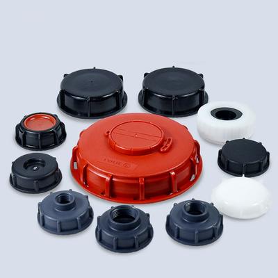 1 Adet Kırmızı/Siyah/Beyaz Ibc Kapağı Su Sıvı Depolama Ibc Tank Bağlantı Parçası Plastik Kapak Adaptör
