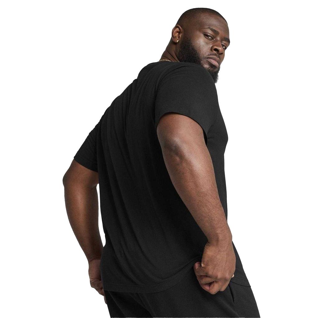 Puma Mens Small Logo Regular T-Shirt