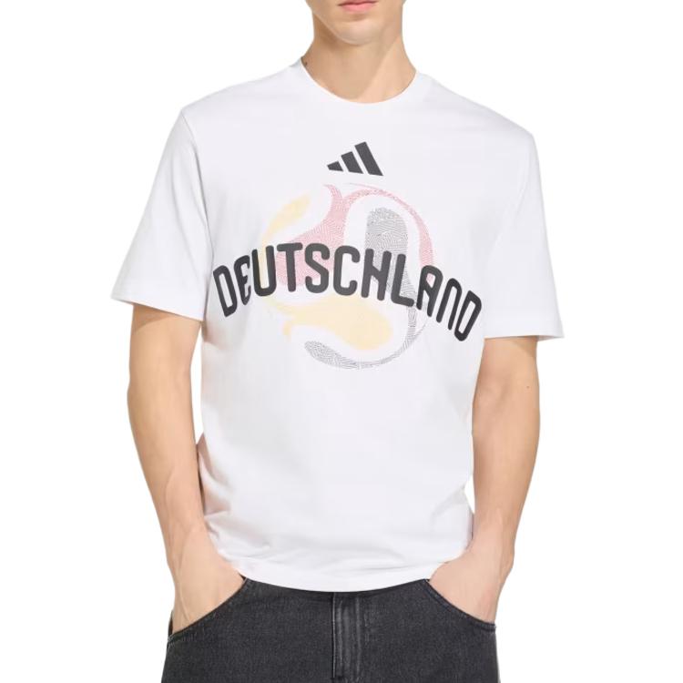 Adidas FIFA World Cup 26 Germany T-Shirt White Men Tops JZ8917
