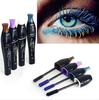 Eye Lengthening Thick Curly Mascara Makeup Cosplay Colorful No Blooming Water Eyelash Beauty Tool