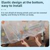 1PC Waterproof Cartoon Pattern Electric Bike Raincover Universal Motorcycle Cover Thickening Sunshade Cute
