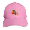 Cute Vintage Platypus Owner Retro Platypus In Space Baseball Cap Unisex Women Casual Summer Sport Sun Cap