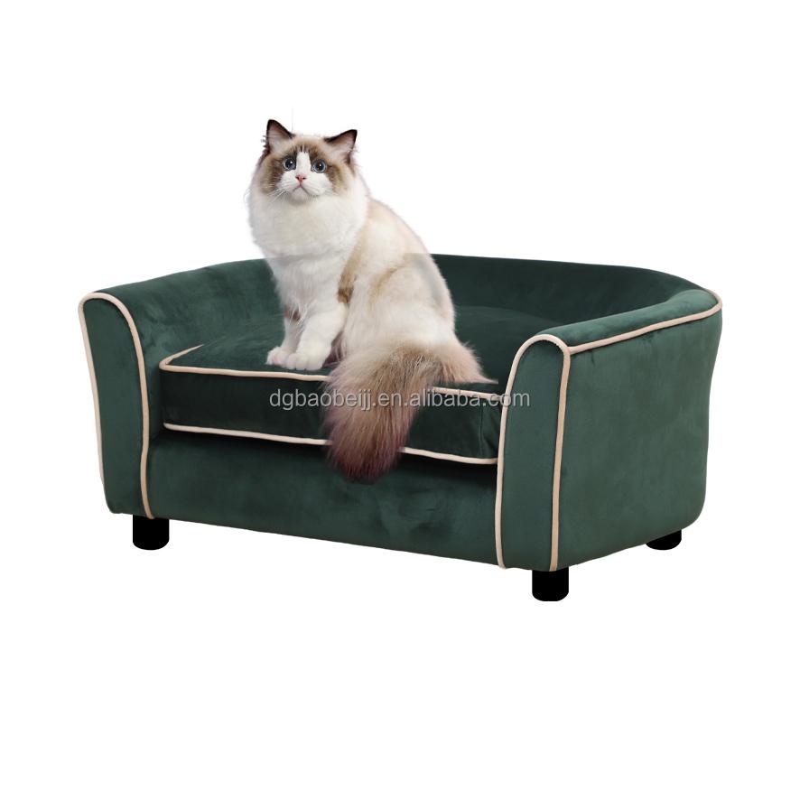 Wholesale High-quality Pet Sofas Safe Dog Bedscheap cat Beds Handcrafted Pet Beds