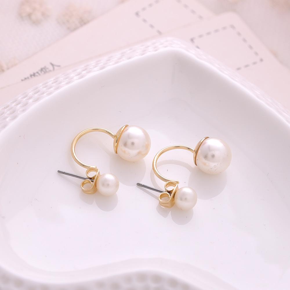 Stud Earrings Fashion Pearl Stud Earrings, Trinket Accessories