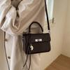 Premium niche bag women's new retro versatile messenger bag women's popular casual portable small square bag