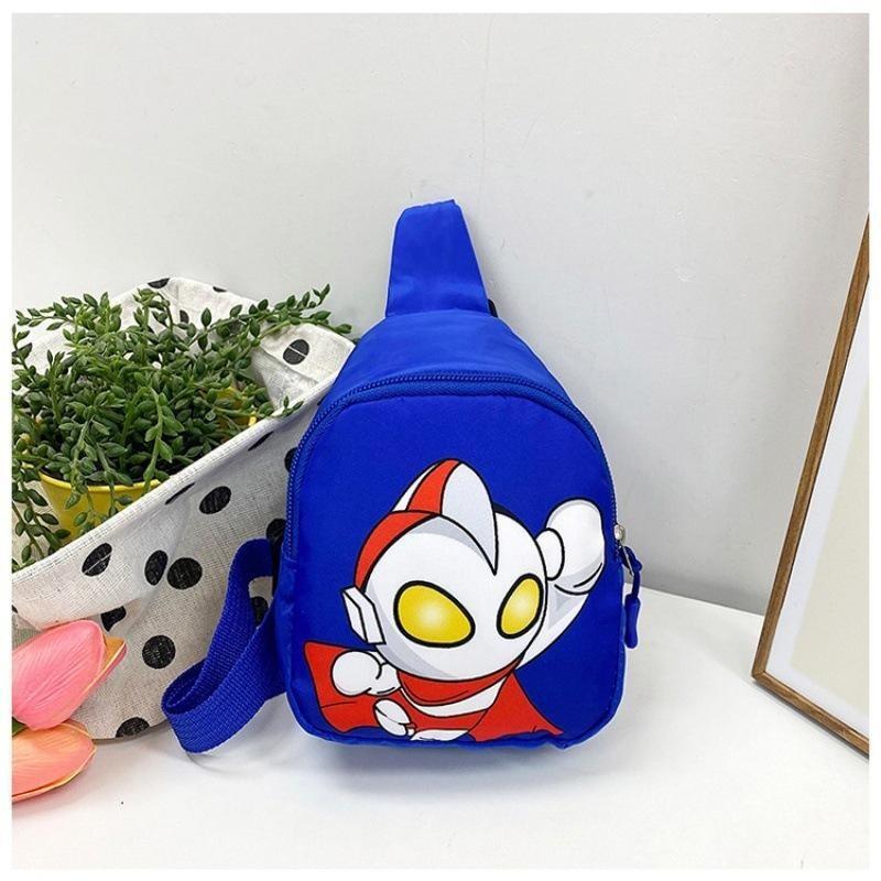 Adorable Cartoon Pattern Kids Bag With Cute Animal Designs For Boys And Girls