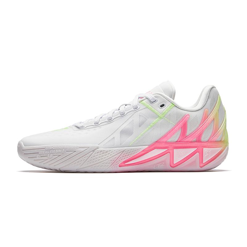 

Anta KT11 Summer Edition Nitrogen Technology Shock Absorption Non-Slip Wear-Resistant Low-Top Casual Training Basketball Shoes Men sneaker 112621131-3 43