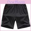 Men Summer Ice Silk Sports Shorts With Quickdry Fabric For Active Wear