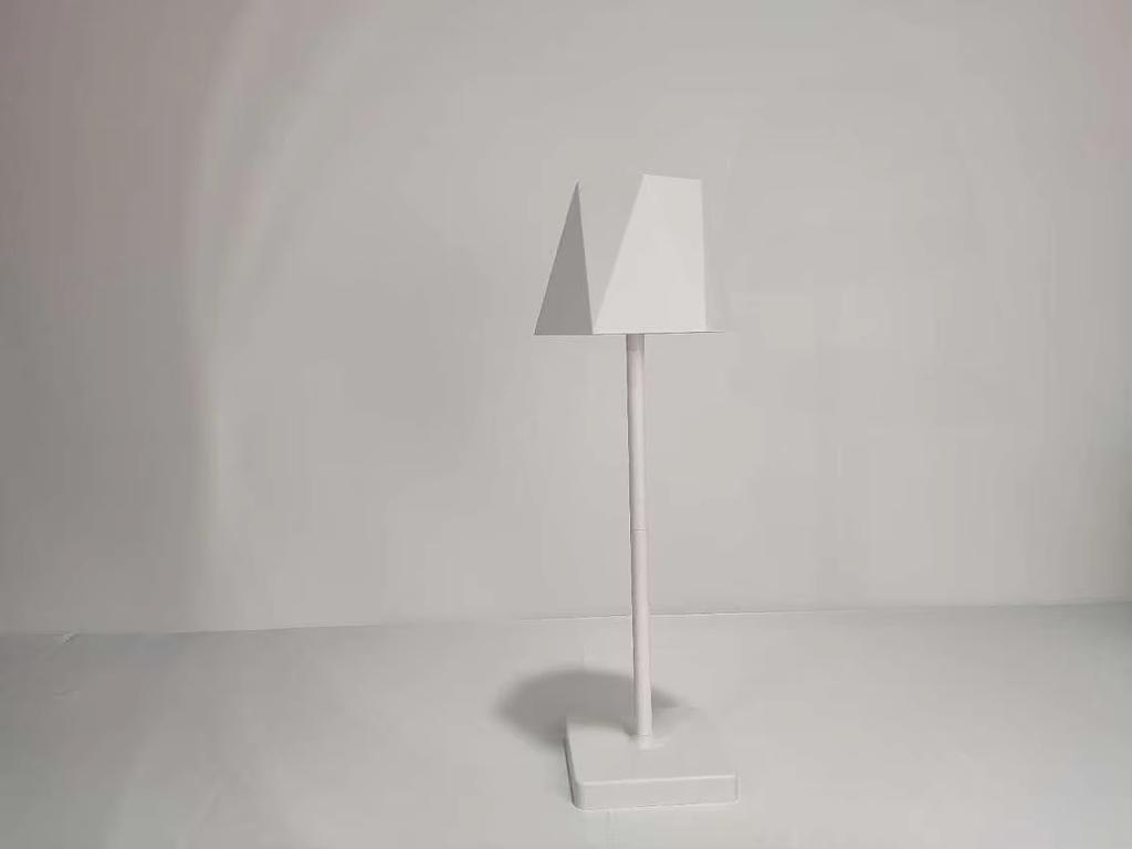 Nordic LED Table Lamp Rechargeable Desk Lamp Touch Dimmable Night Light for Outdoor Waterproof Patio Restaurant Bar Decor Light