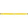 Livella a bolla in alluminio tipo 500, 120 cm, 2 fiale
