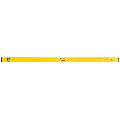 Aluminum Spirit Level Type 500, 120 Cm, 2 Vials