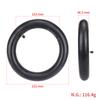 80/65-6 Inner Tube 255x80 Electric Scooter Inner Tire 10 Inch Thickened Replacement Pneumatic Tire