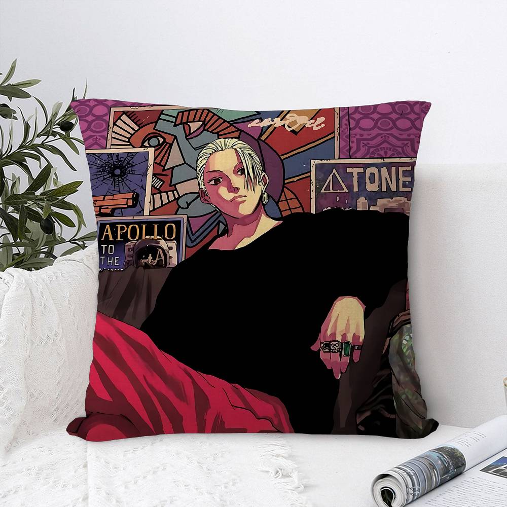 Sakamoto Days Anime cm Cushion Cover Pillow Cover Decor Pillowcase Home Pillowcase for Couch Pillow