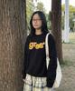 GRAVER [Unisex] Grey-S Basic Sweatshirt_Grey