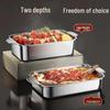 Commercial Stainless Steel Deep Roasting Pan