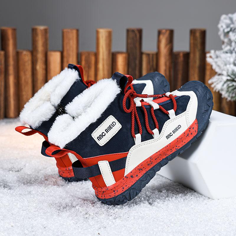 Утолщенные детские ботинки — фото 8