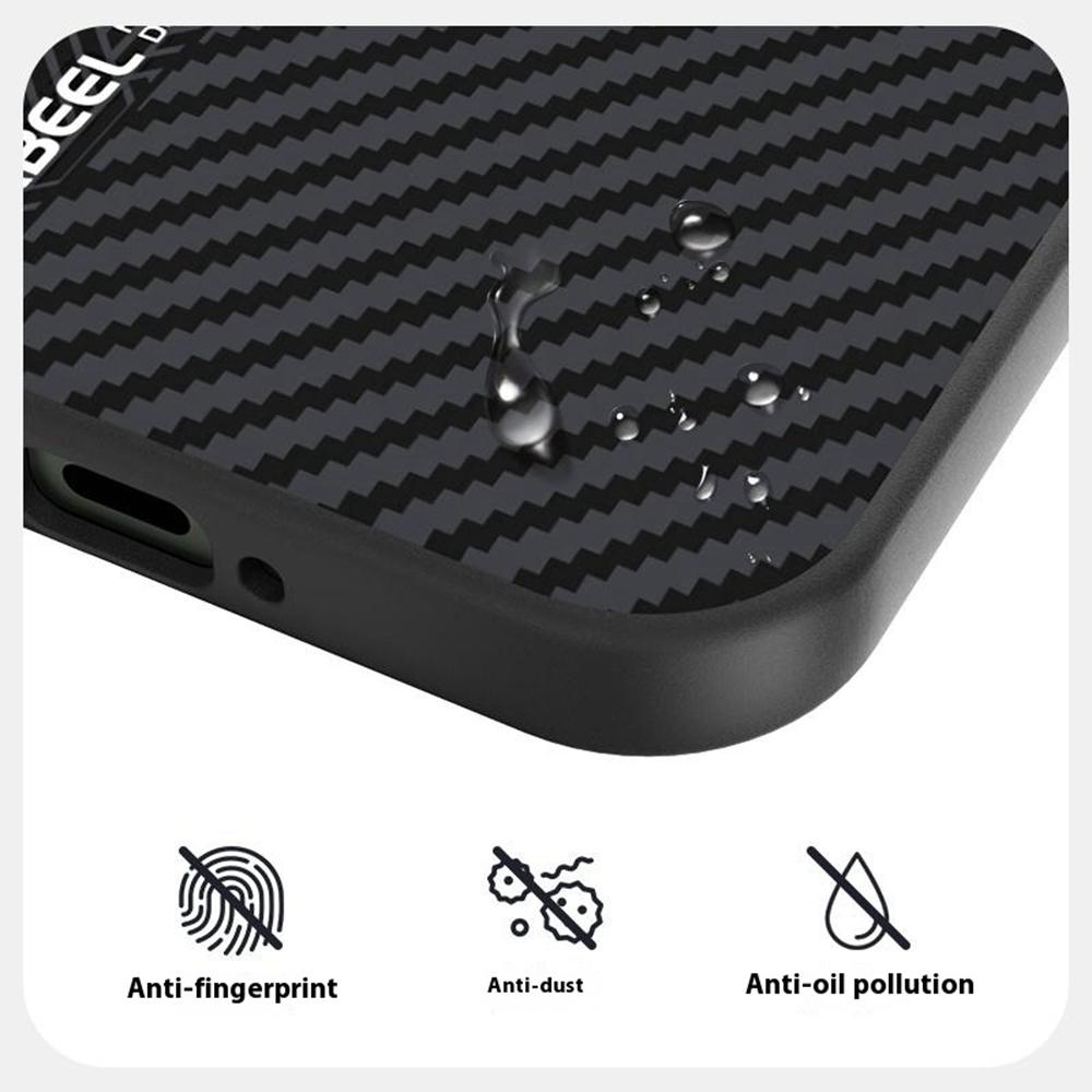ABEEL For Xiaomi 17 Pro Max Magnetic Case PC + TPU + Aluminum Alloy + PU Leather Slim Phone Back Cover