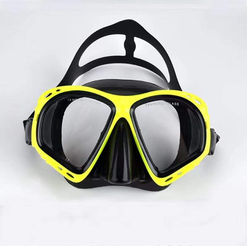 Silicone Dive Mask & Goggles Set