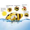 Breathable Dog Swimming Clothes Little Bee Pet Life Vest Harness Summer Swimwear Clothes  Summer