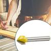 Router Bit 90 Degree Carbide High Strength V-shaped