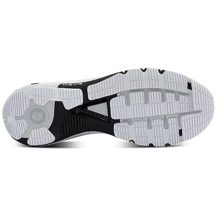 Under Armour HOVR Machina 2 Professional Fabric Low-Top Casual Running Shoes Unisex Sneaker White 3025202-101