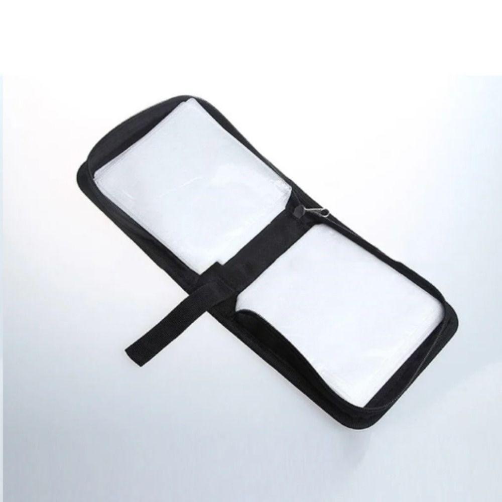 Oxford Tuch CD DVD Discs Aufbewahrungstasche wasserdichte Album Halter Abdeckung Handtasche Frauen