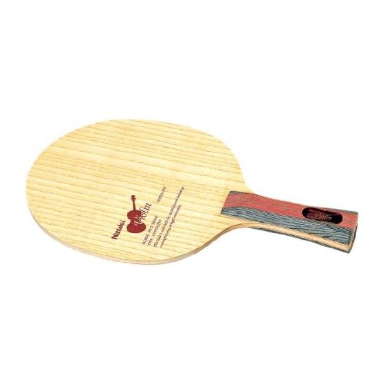 Nittaku Table Tennis Racket Violin Shakehand Attack 5 Pieces Plywood